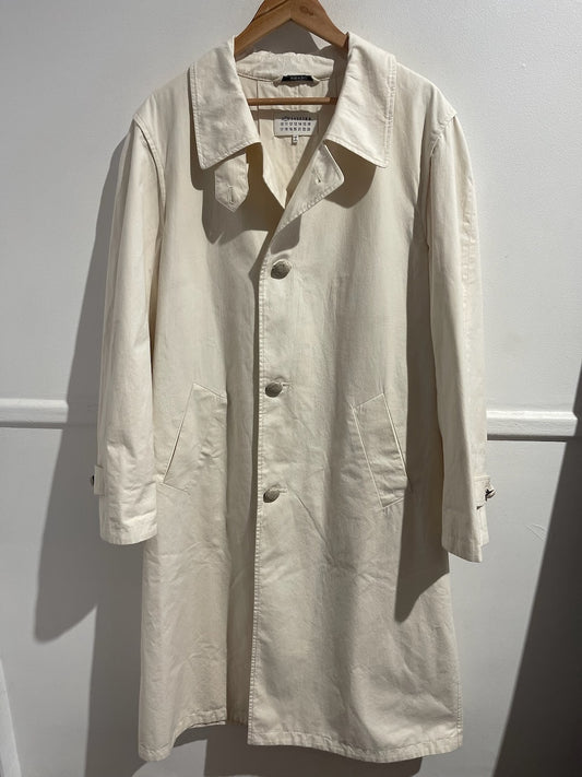 Trench Maison Margiela écru T.34