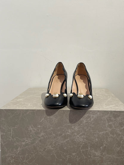 Escarpins Gucci noirs T.37