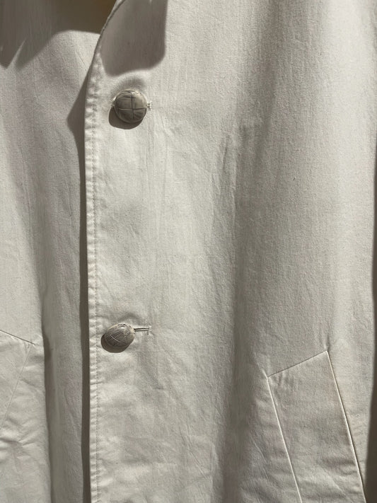 Trench Maison Margiela écru T.34