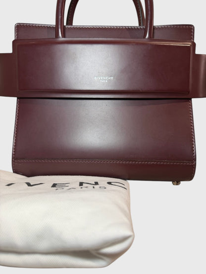 Sac Givenchy Horizon bordeaux