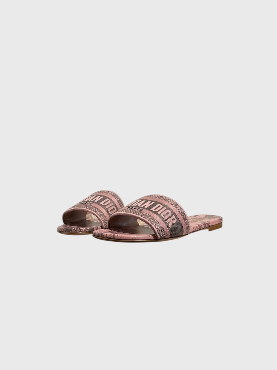 Mules Dior Dway rose T.37