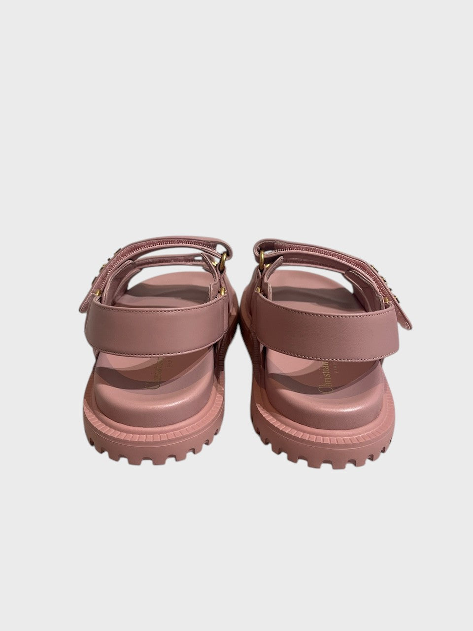 Sandales Dior Dioract T.37