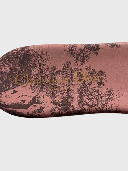 Mules Dior Dway rose T.37