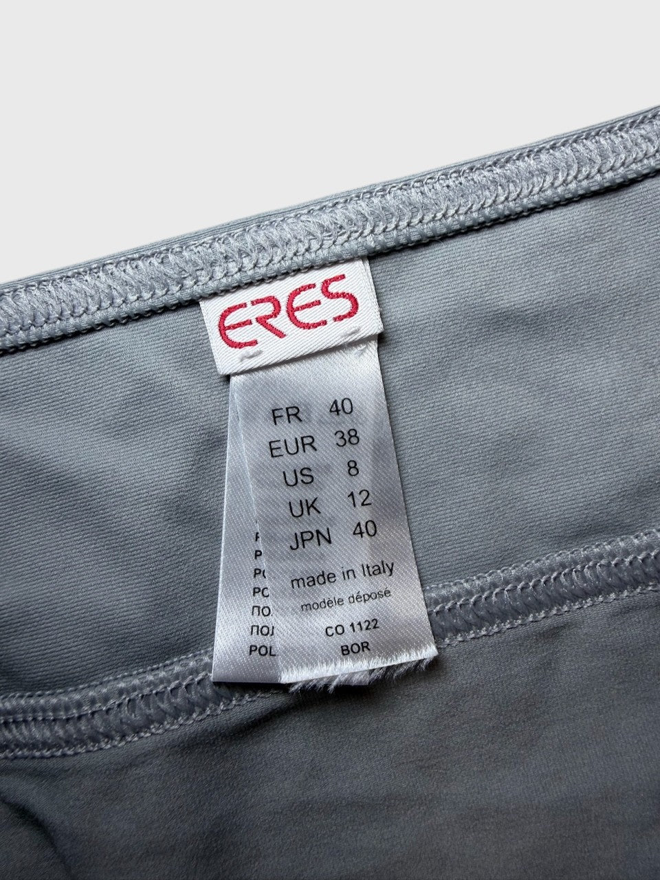 Maillot de bain Eres gris T.36