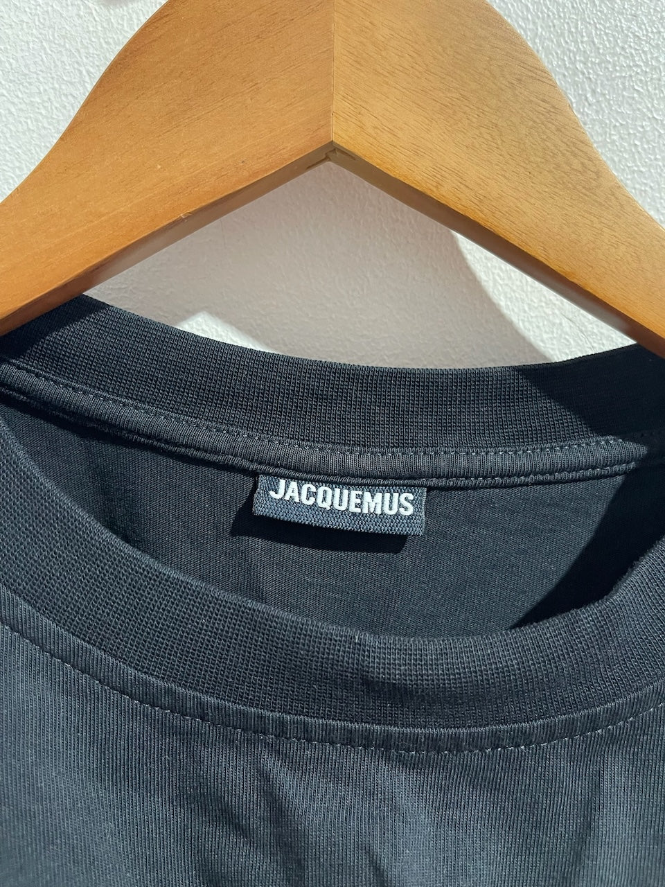 Top Jacquemus Baci noir T.S