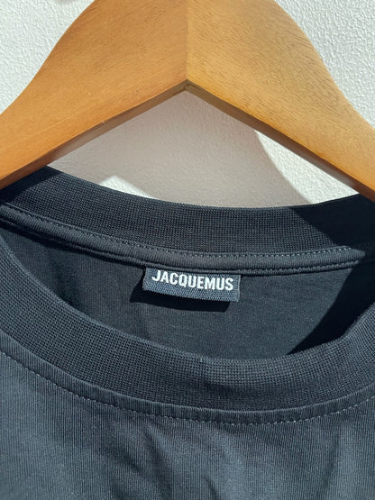 Top Jacquemus Baci noir T.S