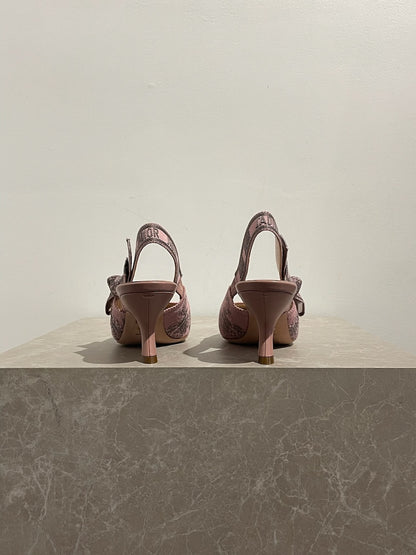 Slingback Dior rose T.37