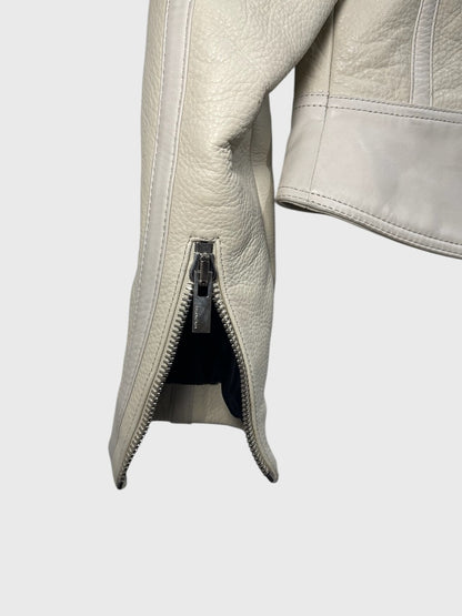 Blouson Balenciaga blanc T.40