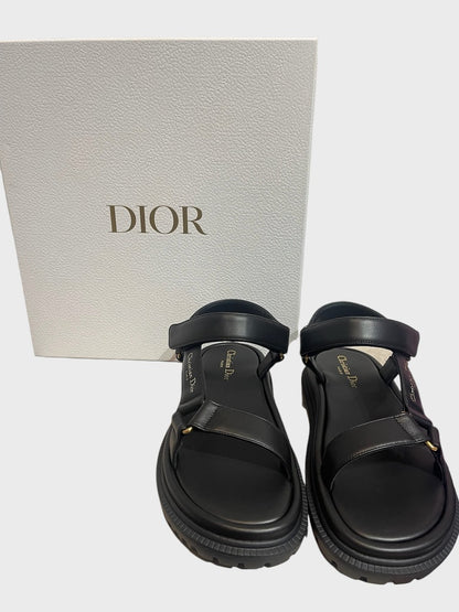 Sandales Dior D-Wave T.38,5