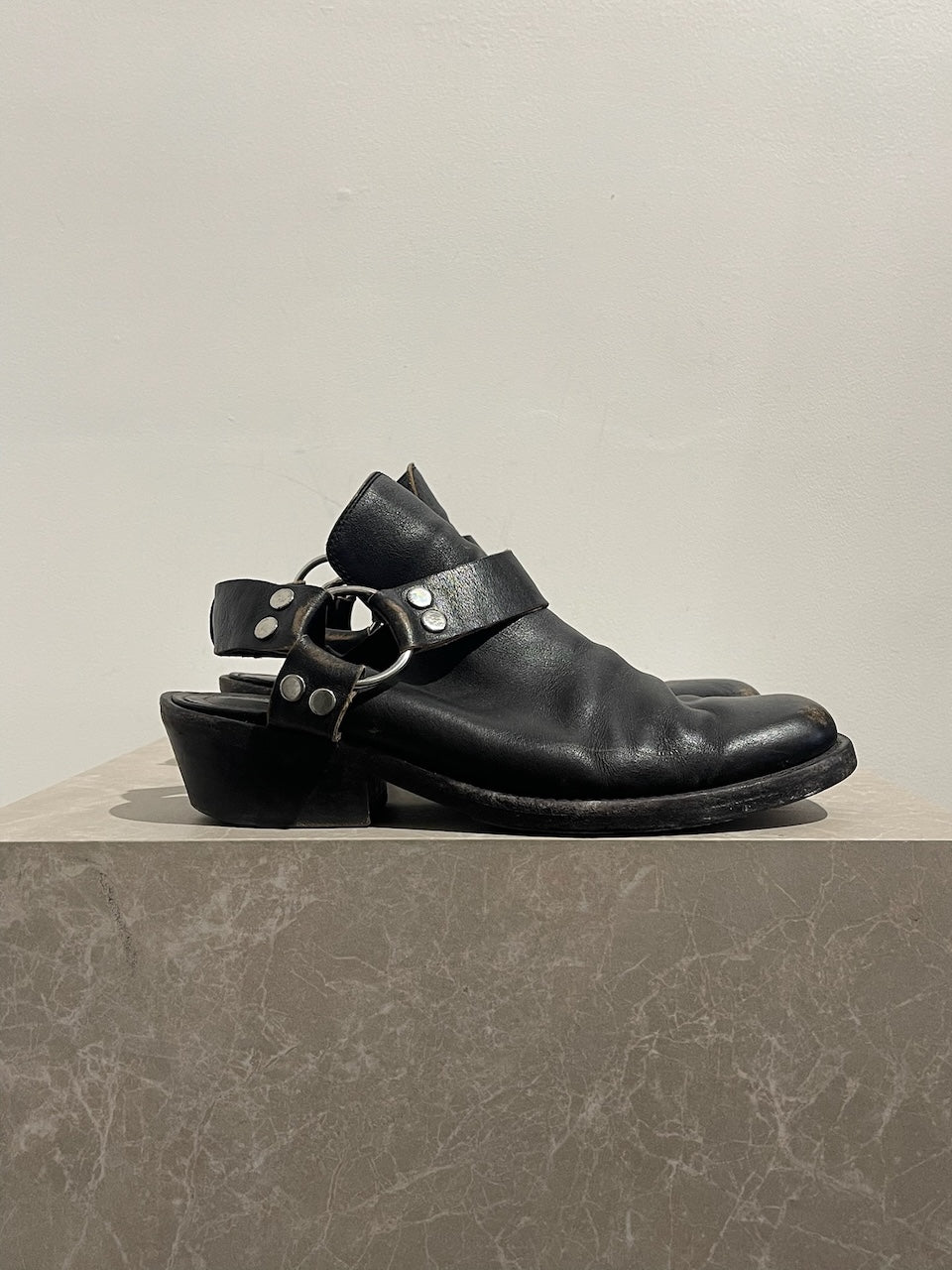 Sabots Balenciaga noir T.40