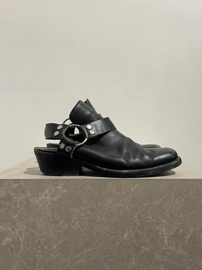 Sabots Balenciaga noir T.40