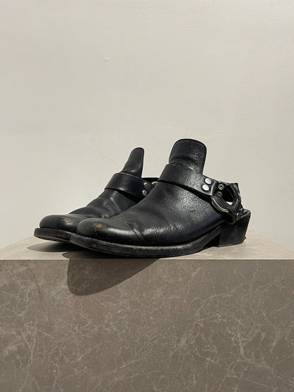 Sabots Balenciaga noir T.40