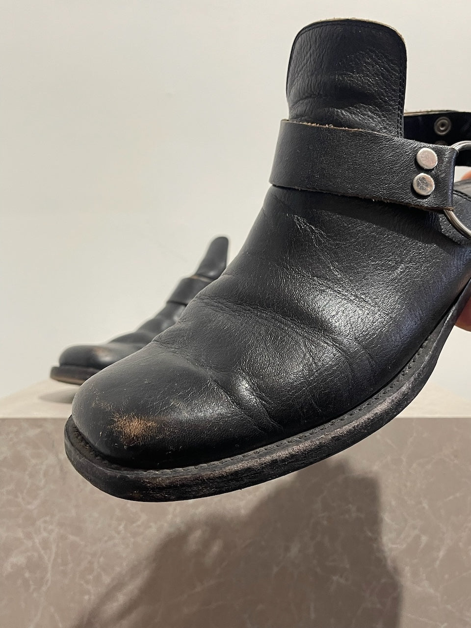 Sabots Balenciaga noir T.40