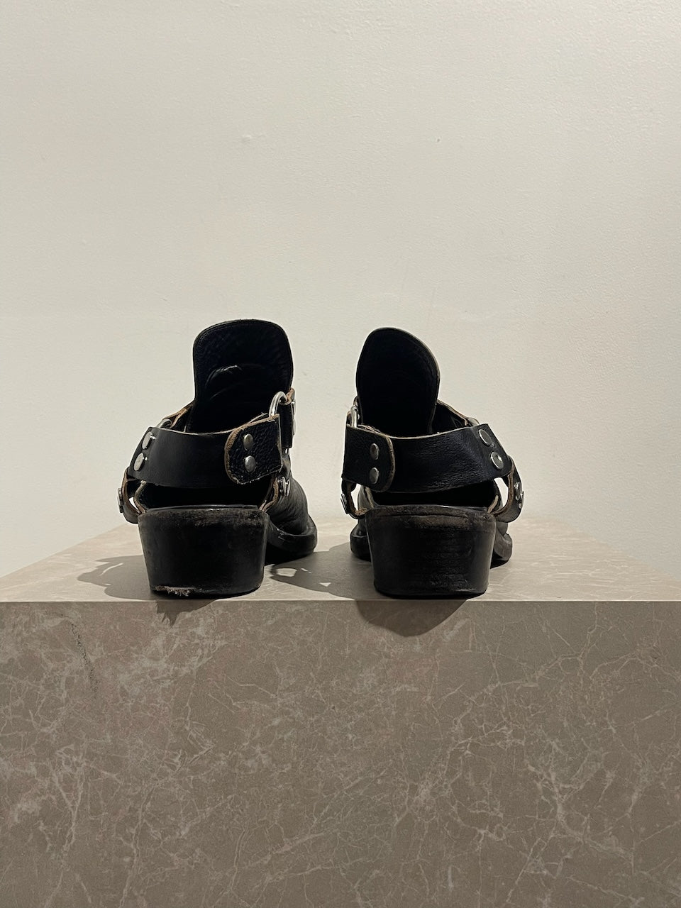 Sabots Balenciaga noir T.40