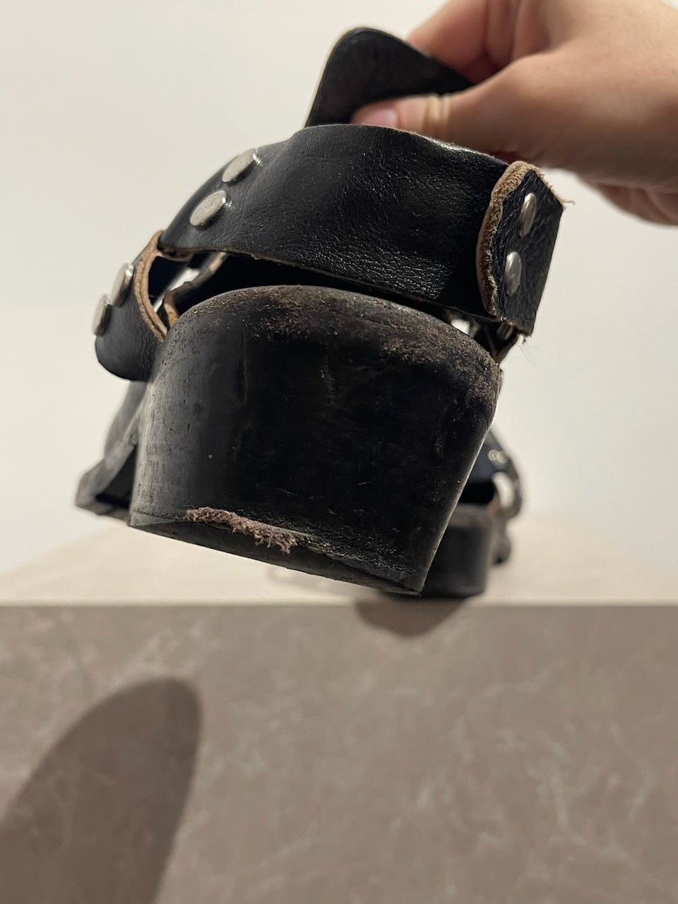 Sabots Balenciaga noir T.40