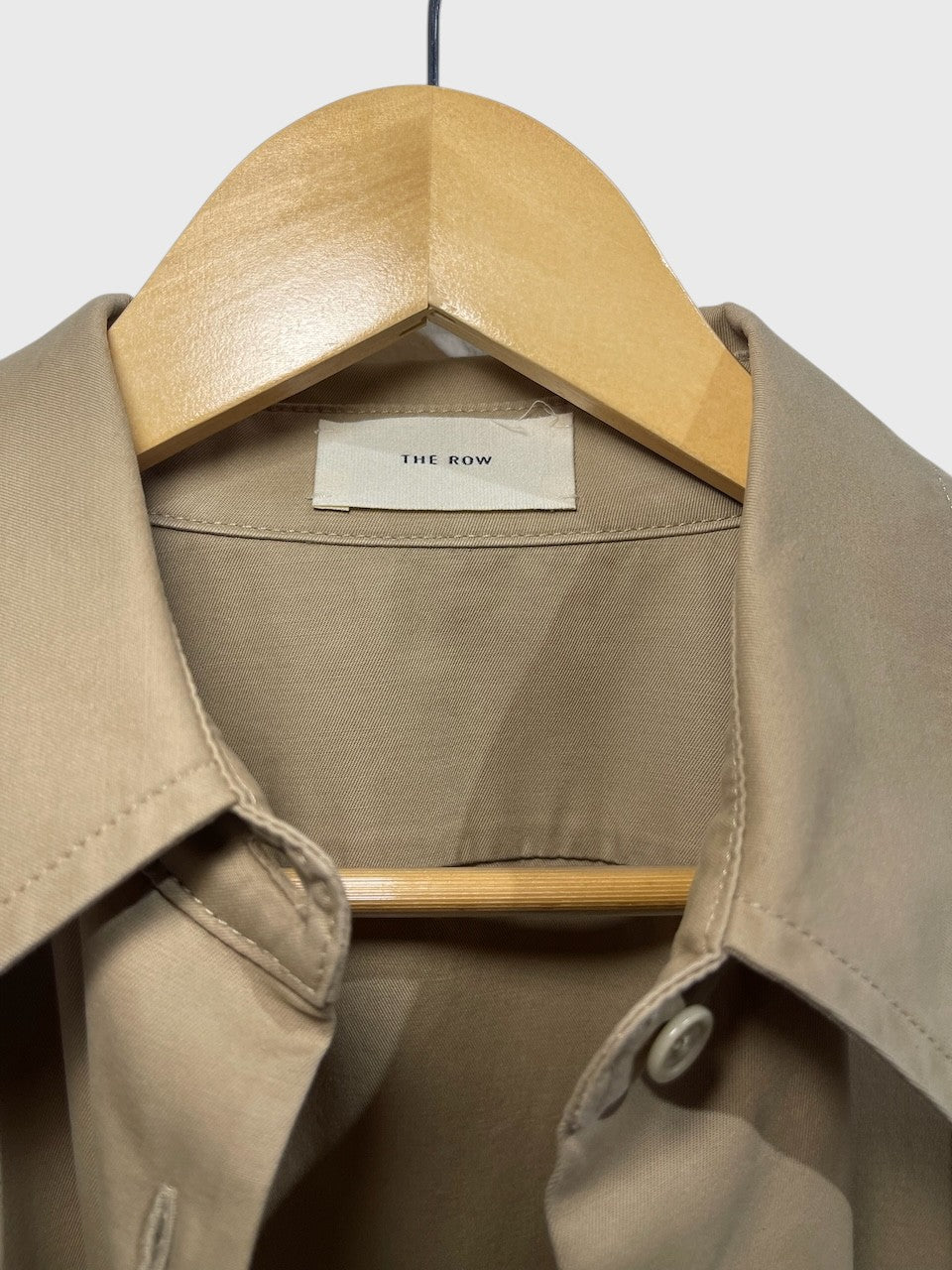 Chemise The Row beige T.36