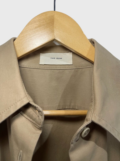 Chemise The Row beige T.36