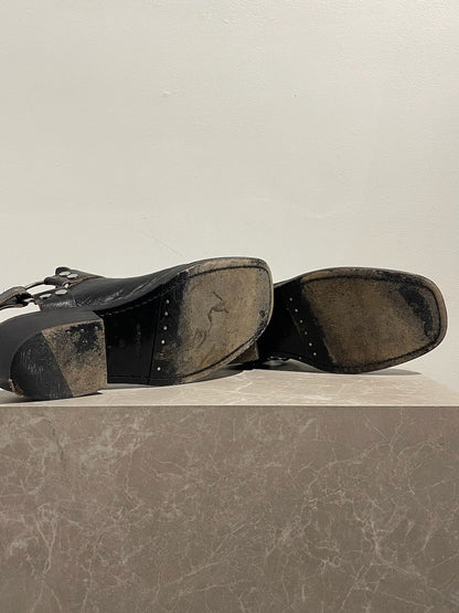 Sabots Balenciaga noir T.40