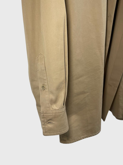 Chemise The Row beige T.36