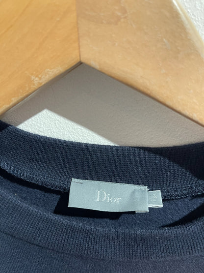 Sweat Dior kids bleu T.12A