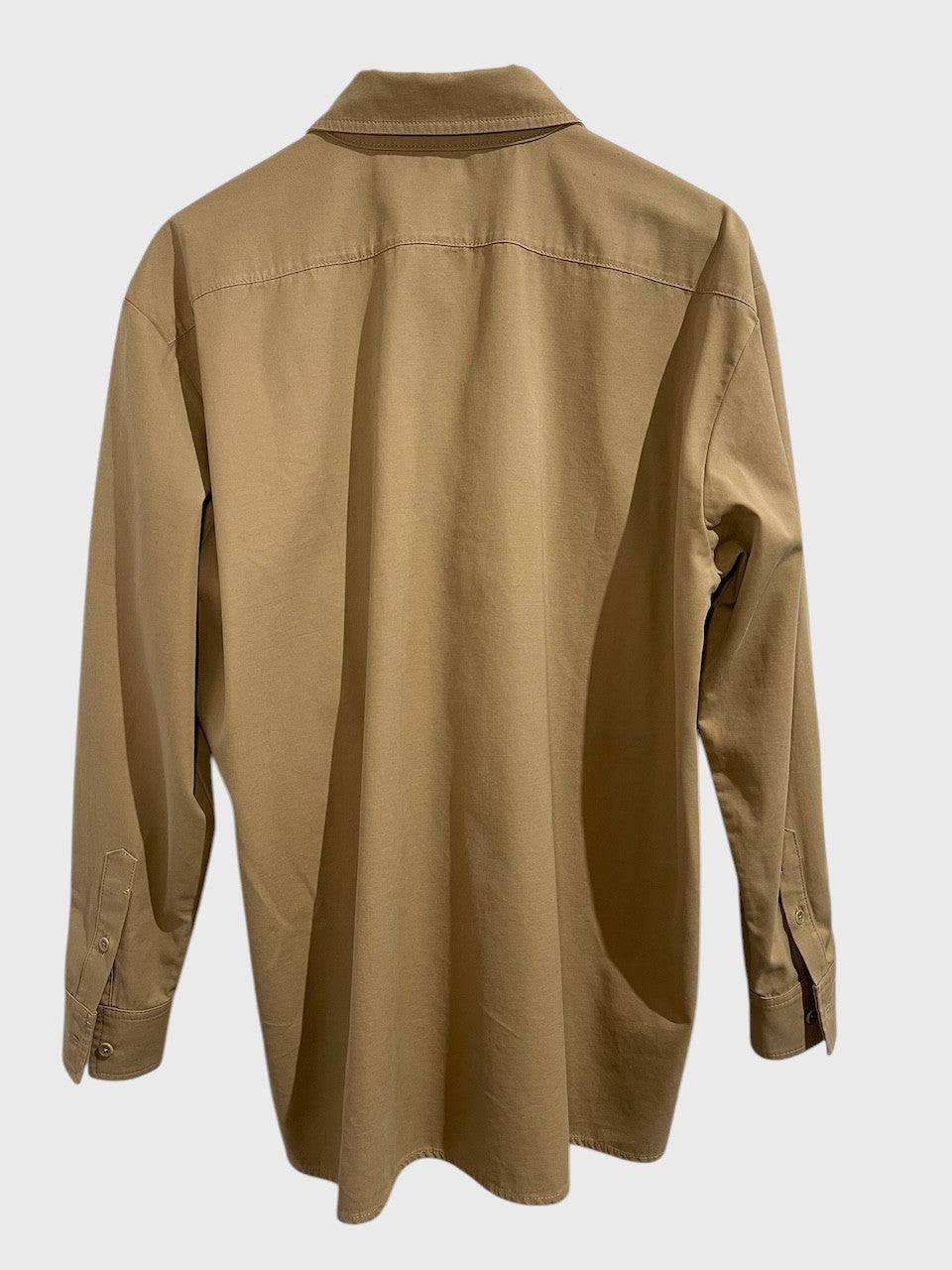 Chemise The Row beige T.36