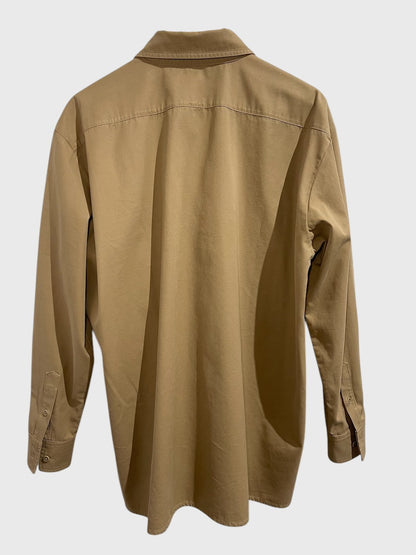 Chemise The Row beige T.36
