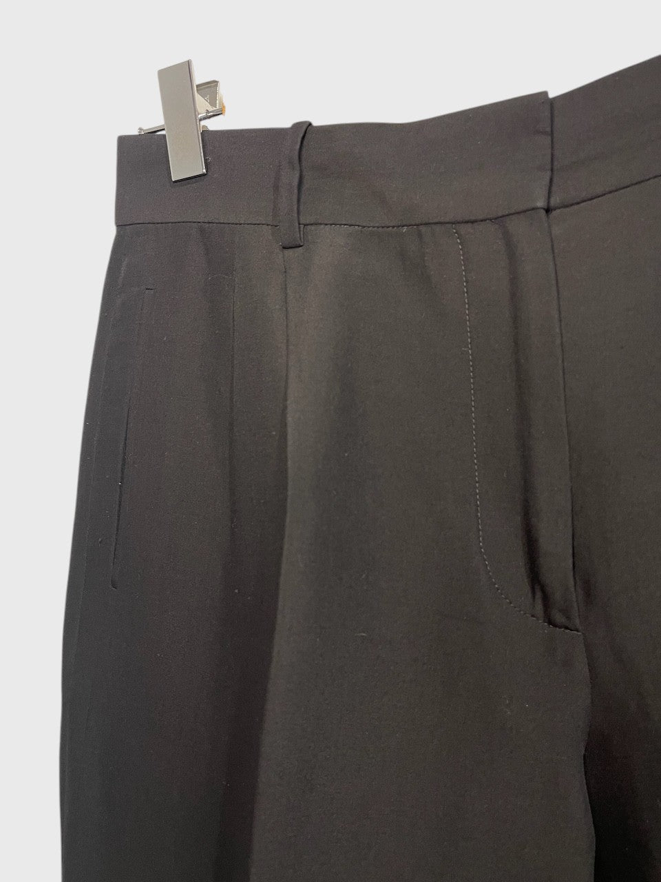 Pantalon The Row noir T.38