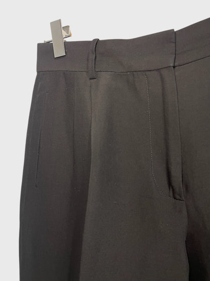 Pantalon The Row noir T.38