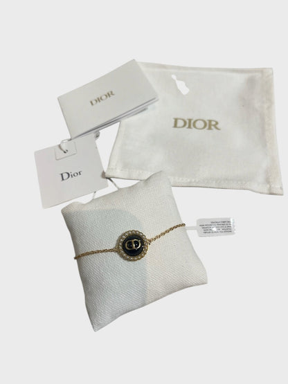 Bracelet Dior CD doré