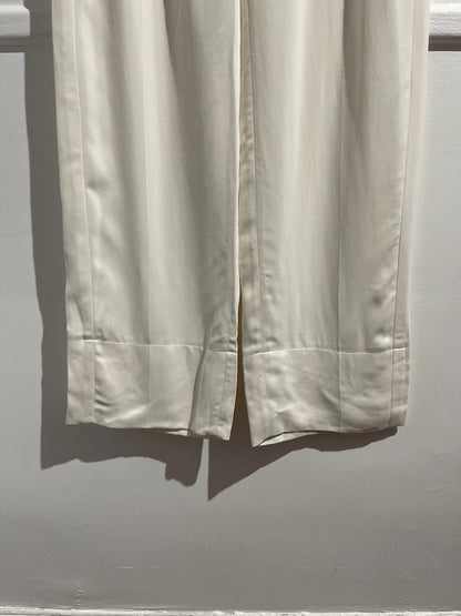 Pantalon Celine blanc T.38
