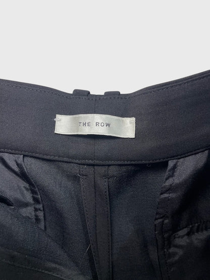 Pantalon The Row noir T.38
