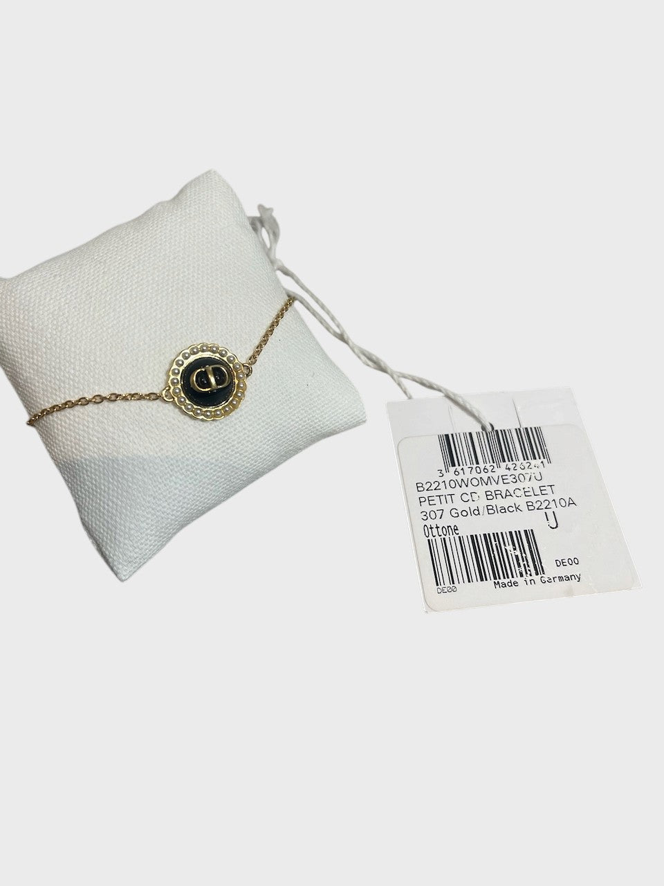 Bracelet Dior CD doré