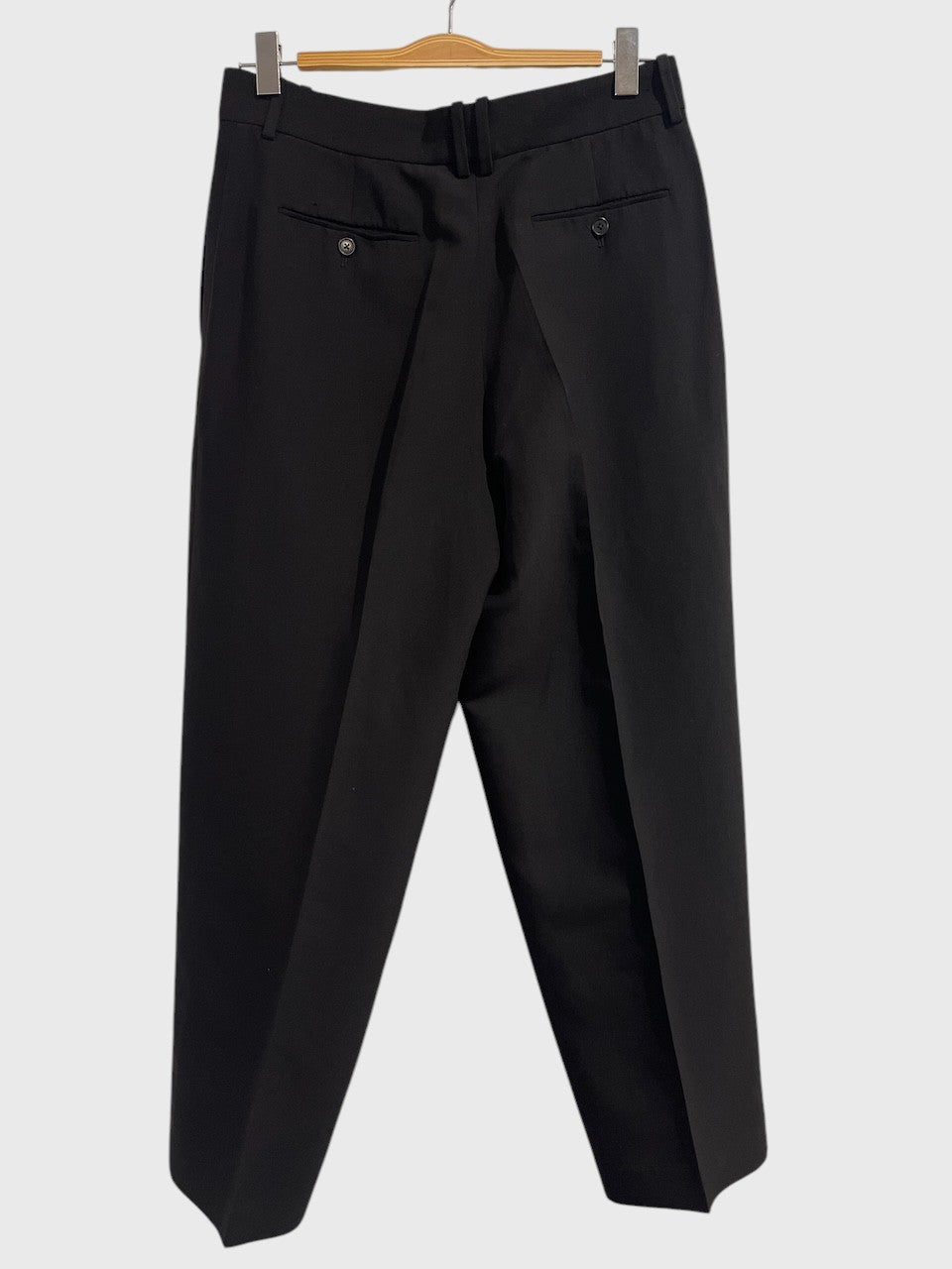 Pantalon The Row noir T.38