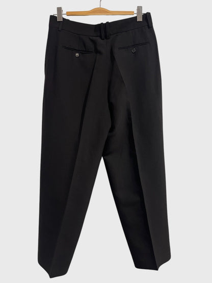 Pantalon The Row noir T.38