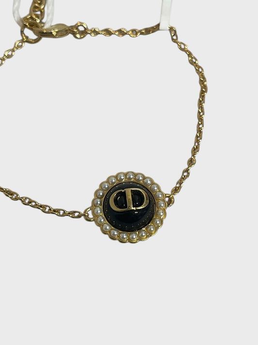 Bracelet Dior CD doré