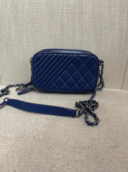 Sac Chanel Coco Boy bleu