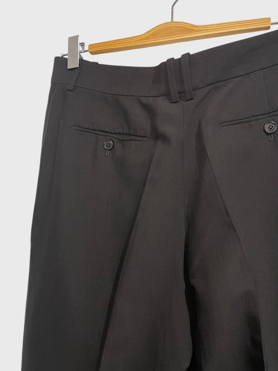 Pantalon The Row noir T.38