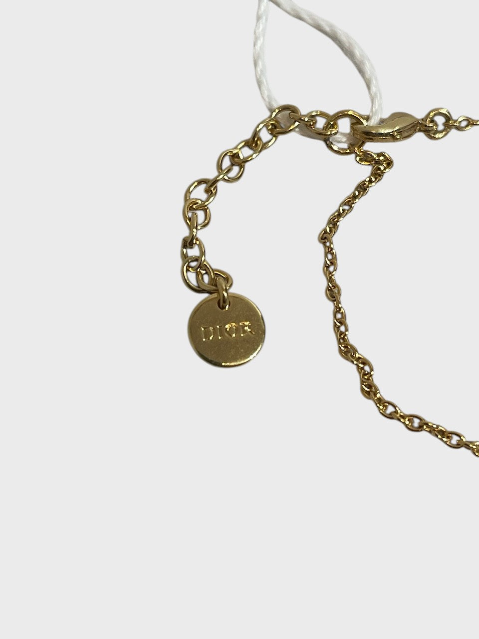 Bracelet Dior CD doré