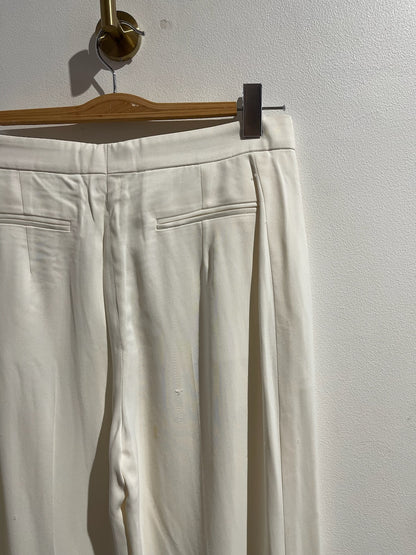 Pantalon Celine blanc T.38