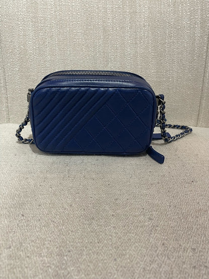 Sac Chanel Coco Boy bleu