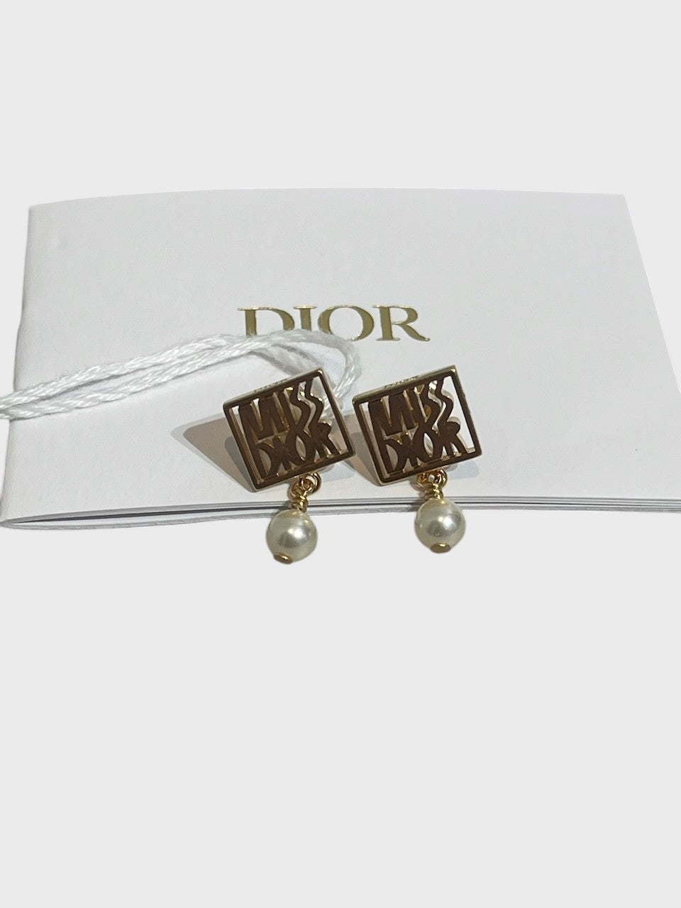 Boucles d'oreilles Dior Miss Dior