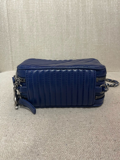 Sac Chanel Coco Boy bleu