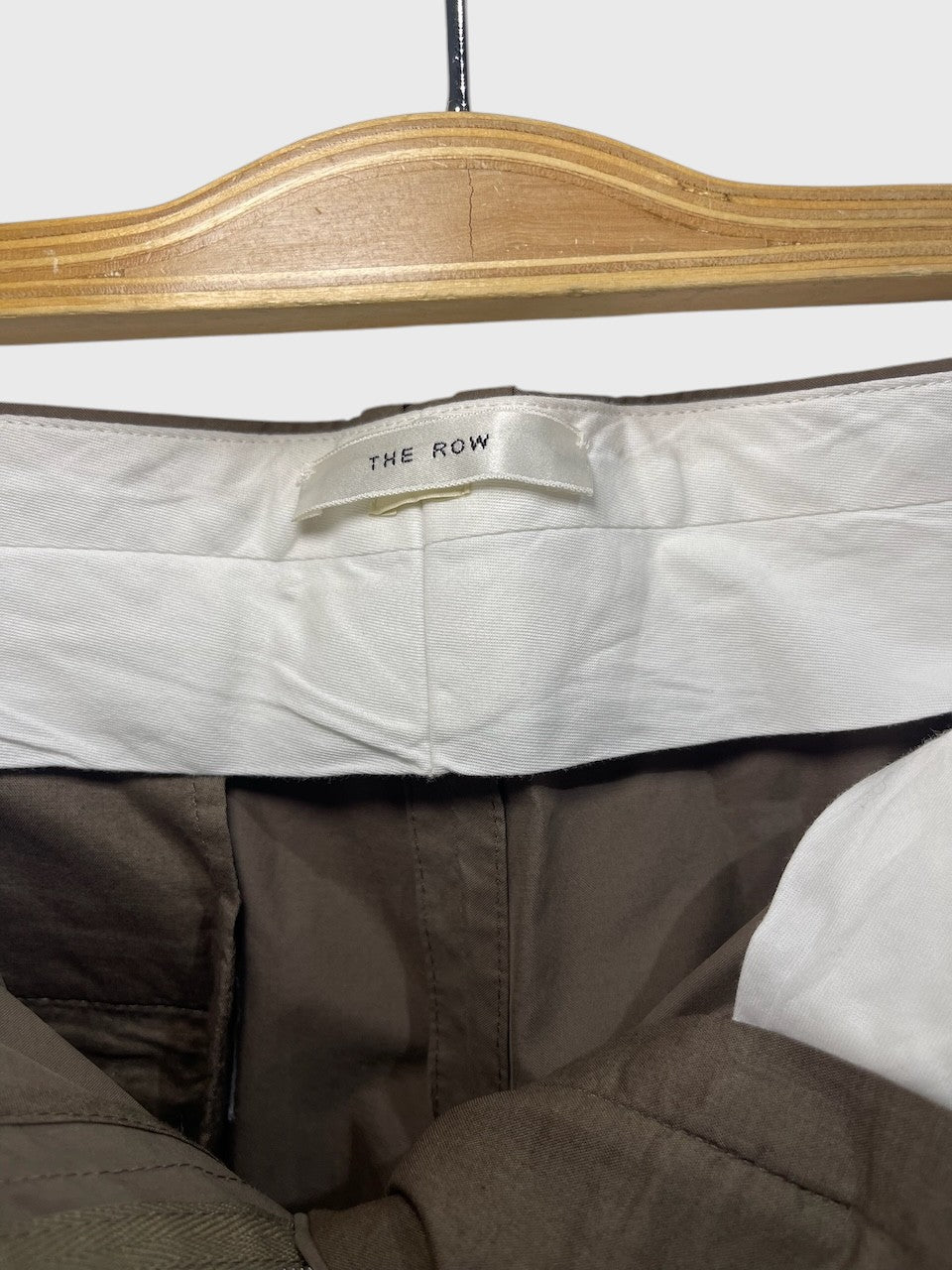 Pantalon The Row marron T.38