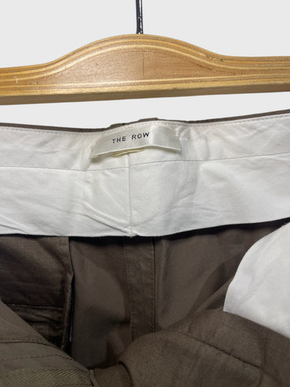Pantalon The Row marron T.38