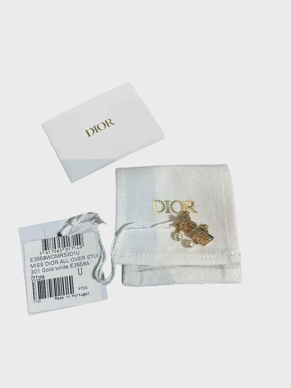 Boucles d'oreilles Dior Miss Dior