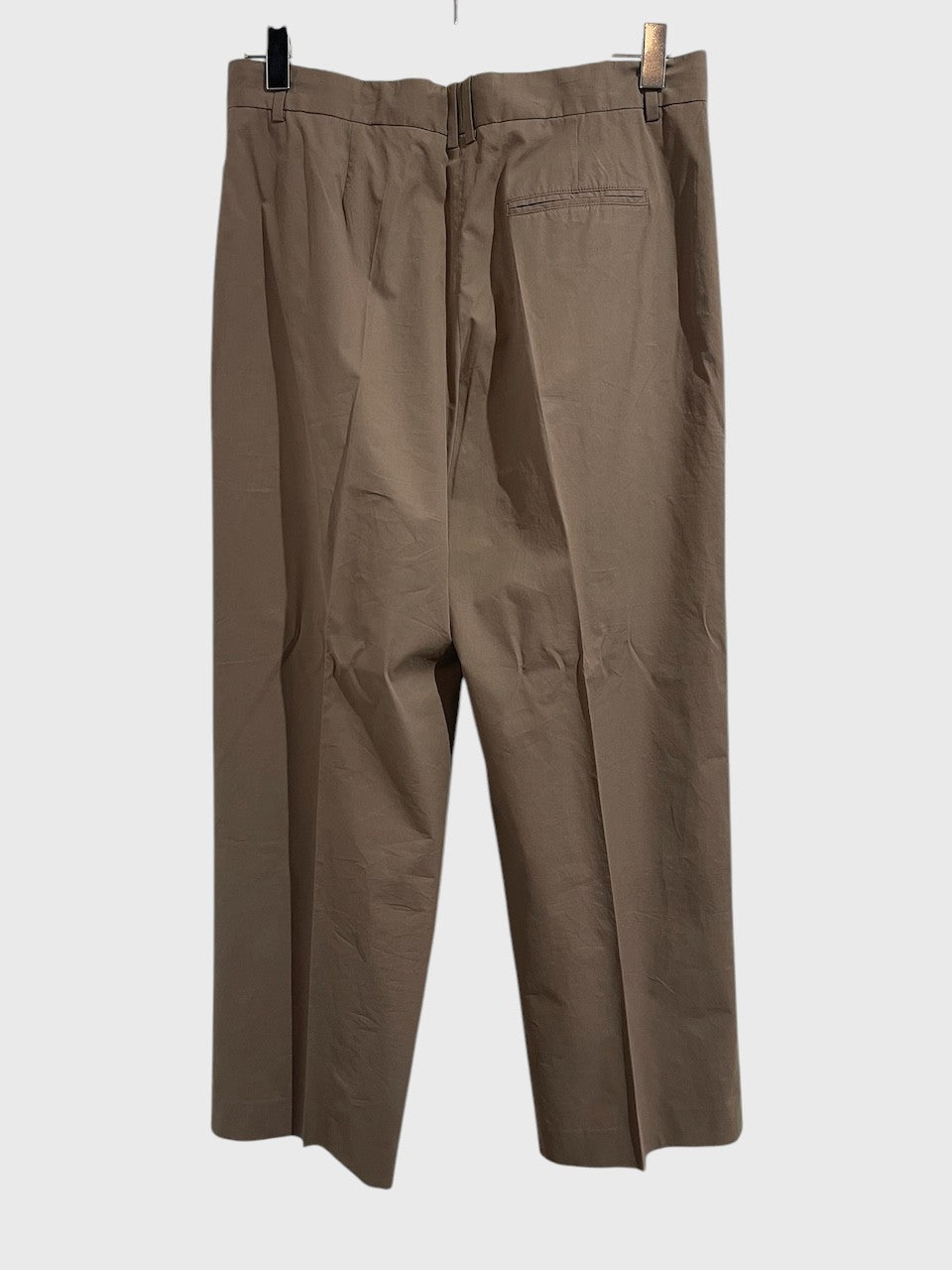 Pantalon The Row marron T.38
