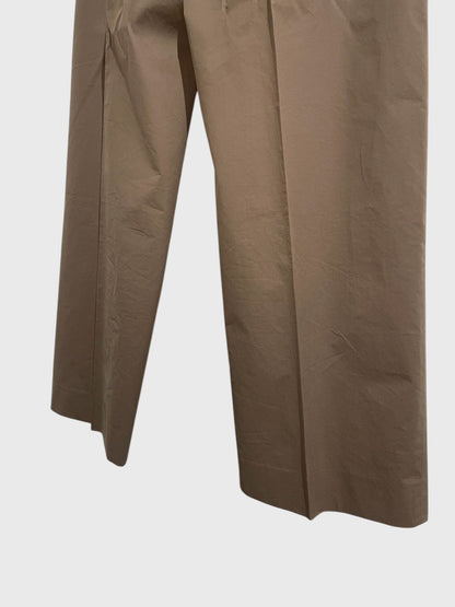 Pantalon The Row marron T.38