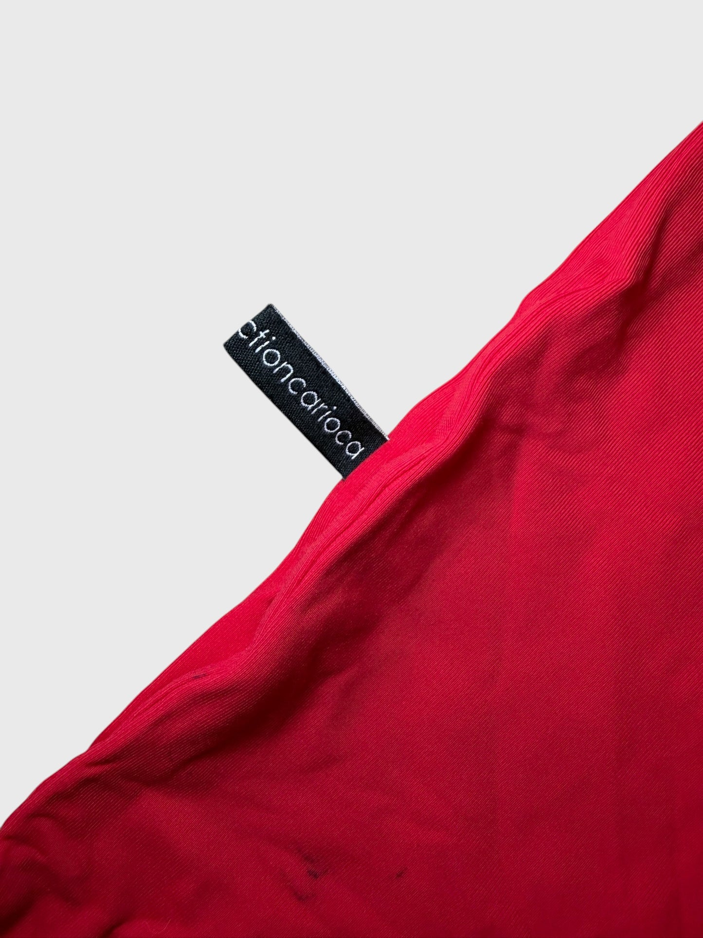 Maillot de bain Caricoa rouge T.40