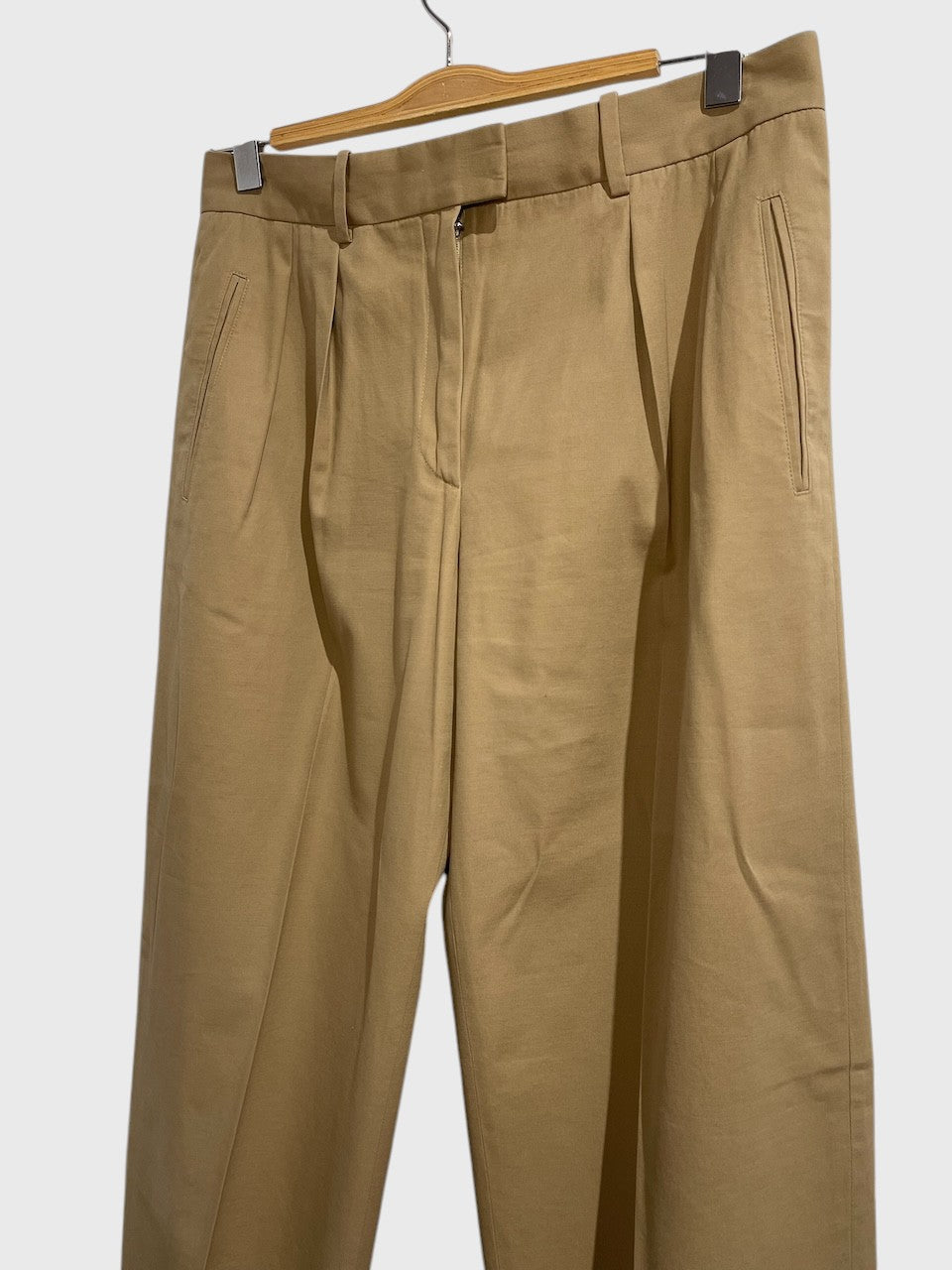 Pantalon The Row beige T.38