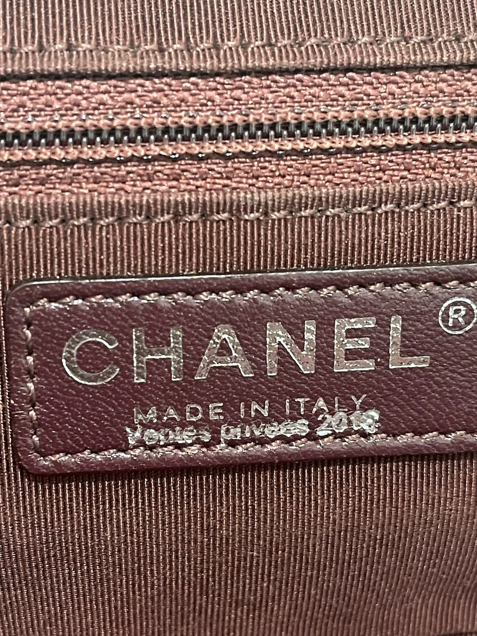 Sac Chanel Coco Boy bleu